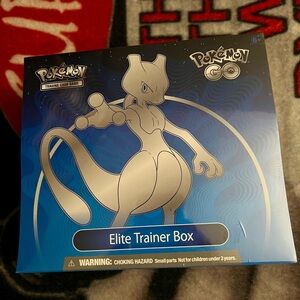 Pokémon GO ETB Elite Trainer Box Factory Sealed New